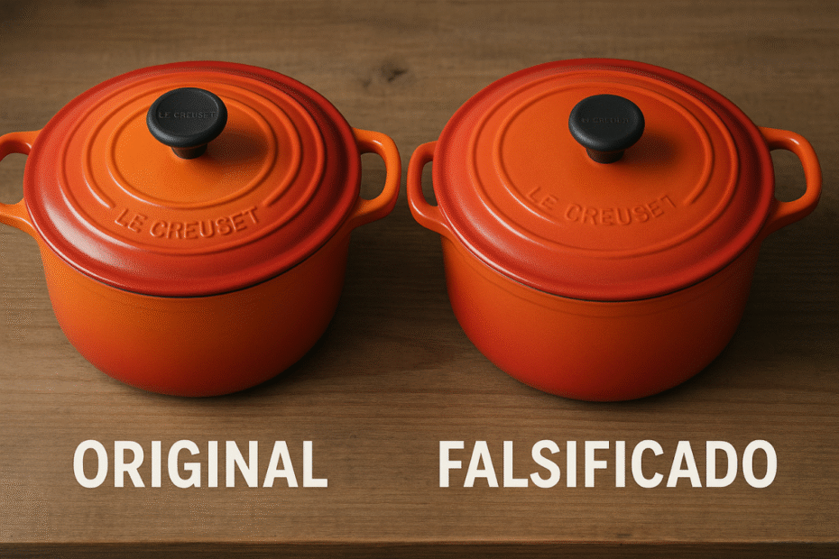 Como Identificar uma Le Creuset Original vs. Falsificação: Não Seja Enganado