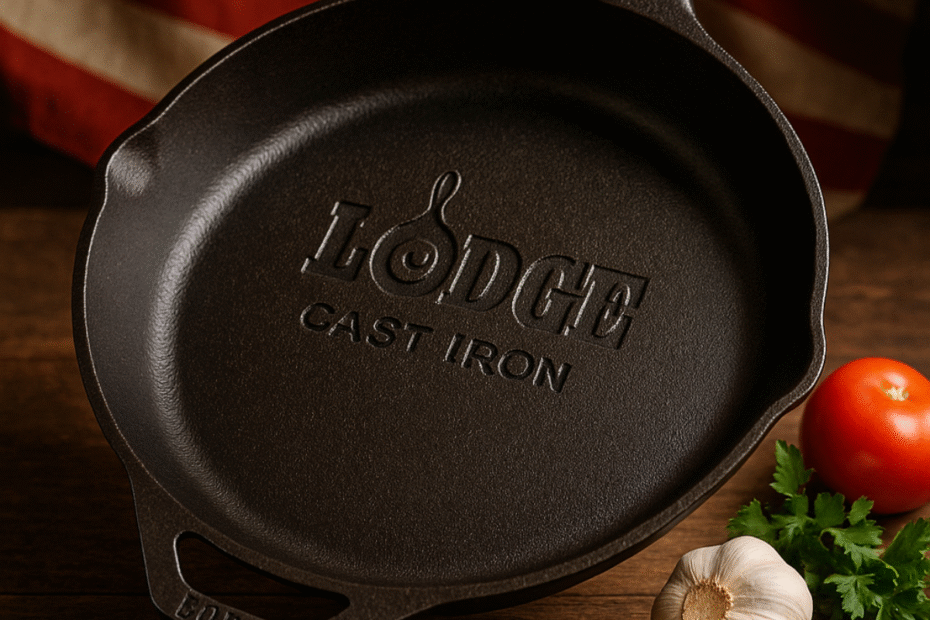 Lodge Cast Iron: Conheça a Tradição Americana que Conquistou Cozinheiros Brasileiros