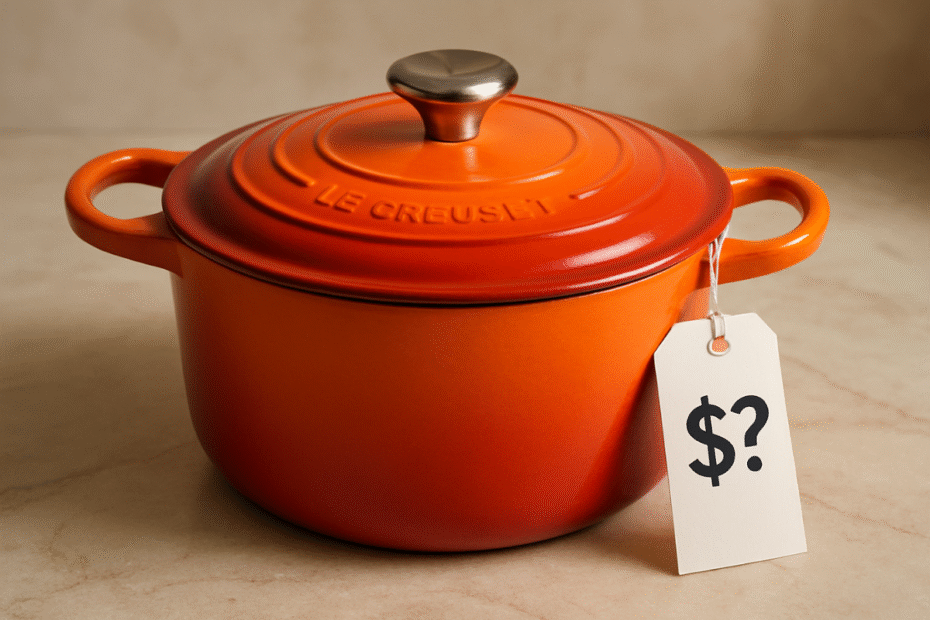 Quanto Custa uma Panela Le Creuset? Análise Completa de Preços e Custo-Benefício