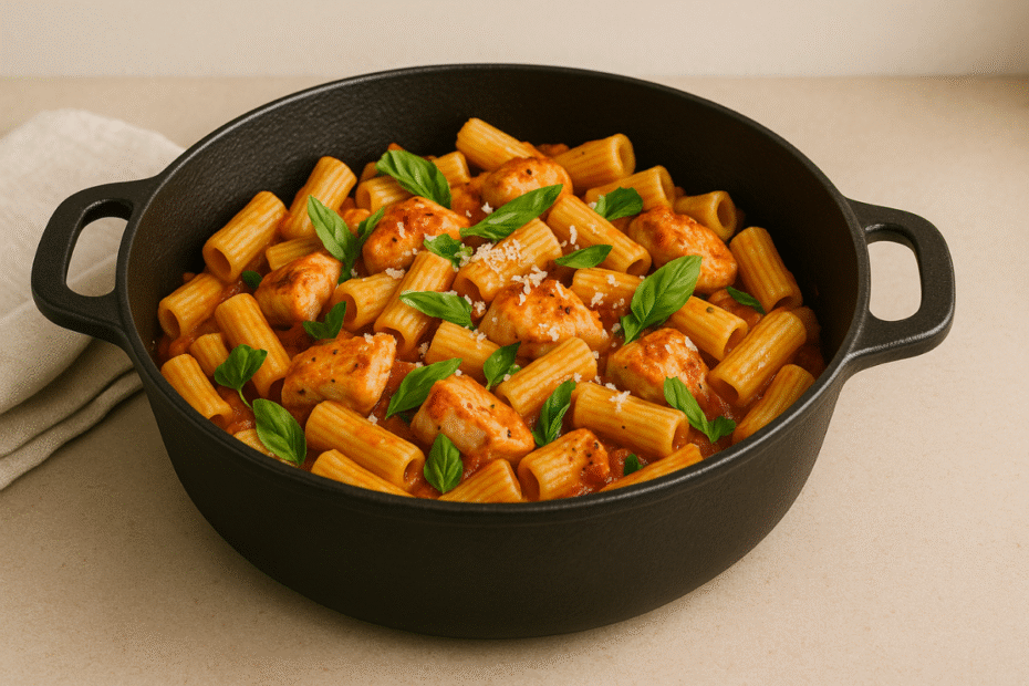 Receitas de 30 Minutos para o Dia a Dia com sua Panela de Ferro Fundido