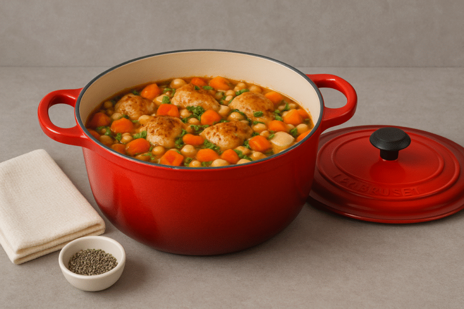 10 Receitas Exclusivas para Caçarola Le Creuset que Vão Impressionar seus Convidados