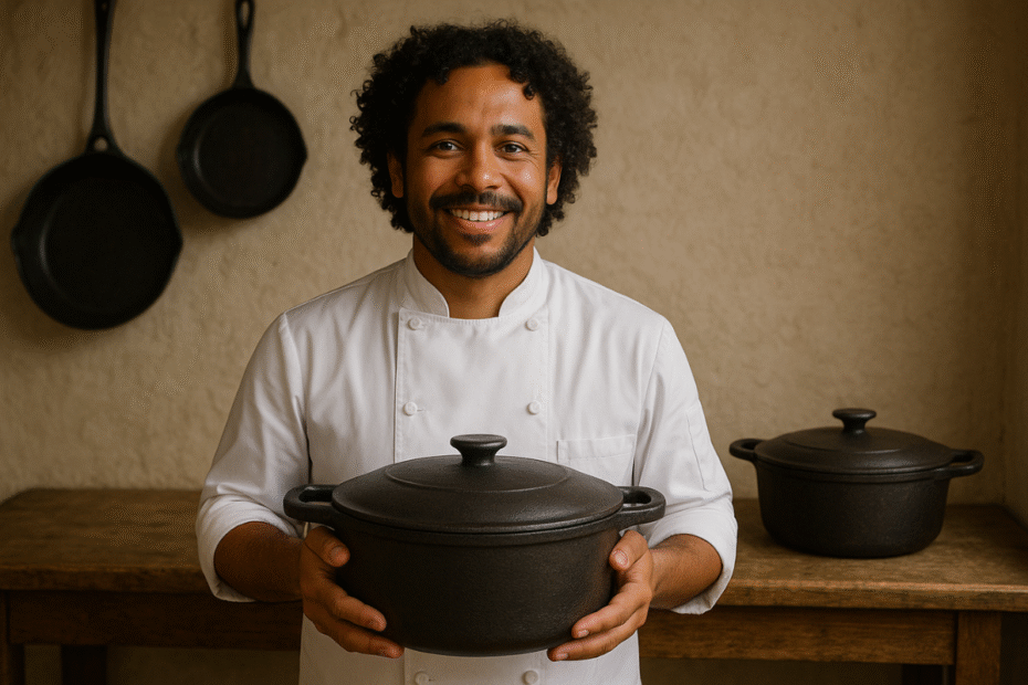 Chefs Brasileiros e a Paixão pelo Ferro Fundido: Segredos e Entrevistas Exclusivas Revelam Por Que Amam Essas Panelas
