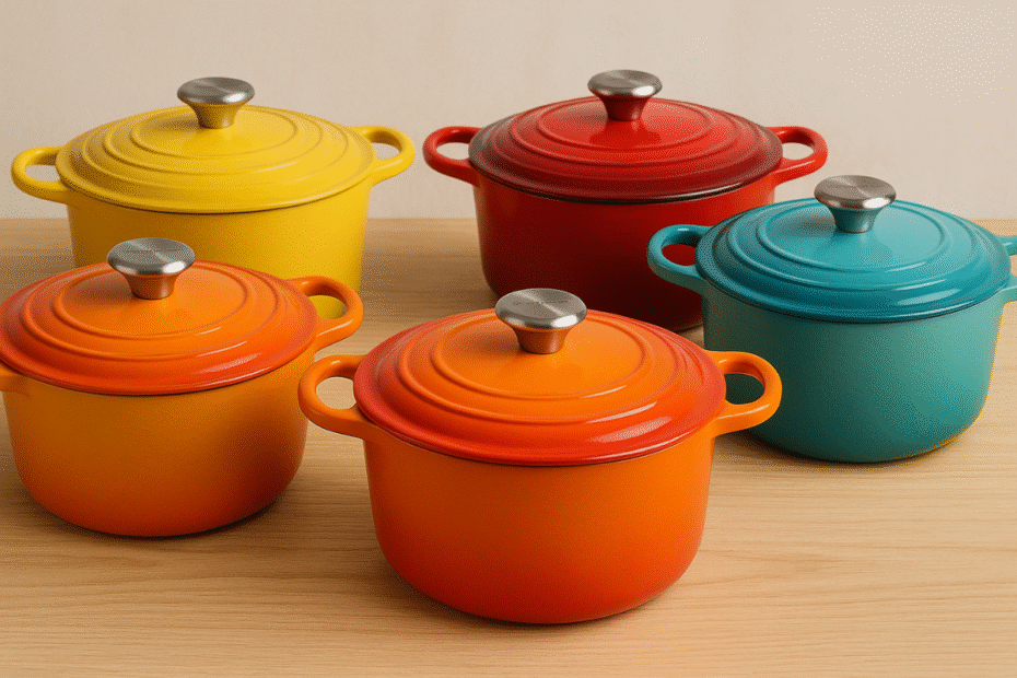 Guia Completo das Cores Le Creuset: Significados, Inspirações e Edições Limitadas Cobiçadas