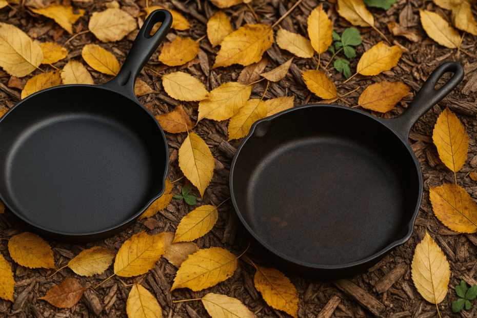Panelas de Ferro Fundido vs. Antiaderentes: Qual Causa Menor Impacto Ambiental? Um Guia Completo