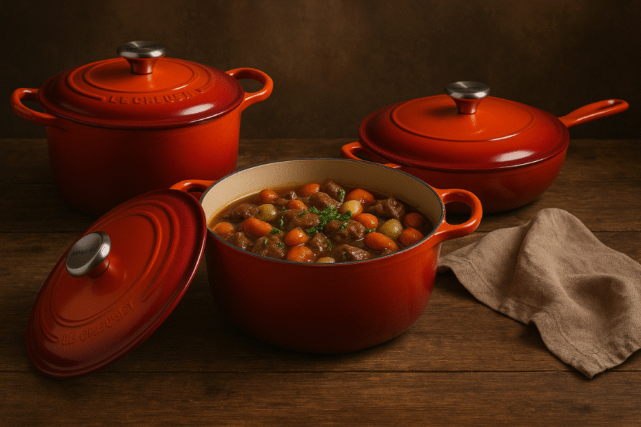 Linha Signature da Le Creuset: Vale o Investimento? Análise Detalhada