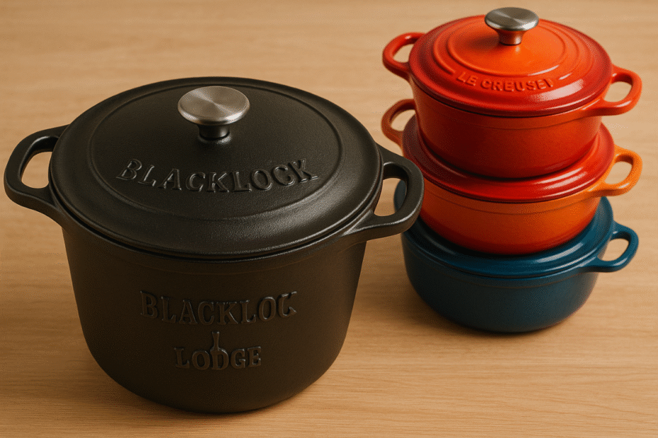 Lodge Blacklock: A Linha Premium da Lodge que Desafia a Le Creuset