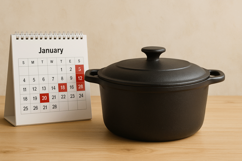 Outlets e Promoções: Seu Guia Completo e Calendário Anual para Economizar em Panelas de Ferro Fundido Premium